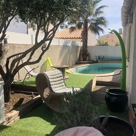 Villa Belle Maison De Famille Au Calme Proche De La Mer *